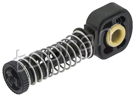 TOPRAN 116 351 Seilzug, Schaltgetriebe links