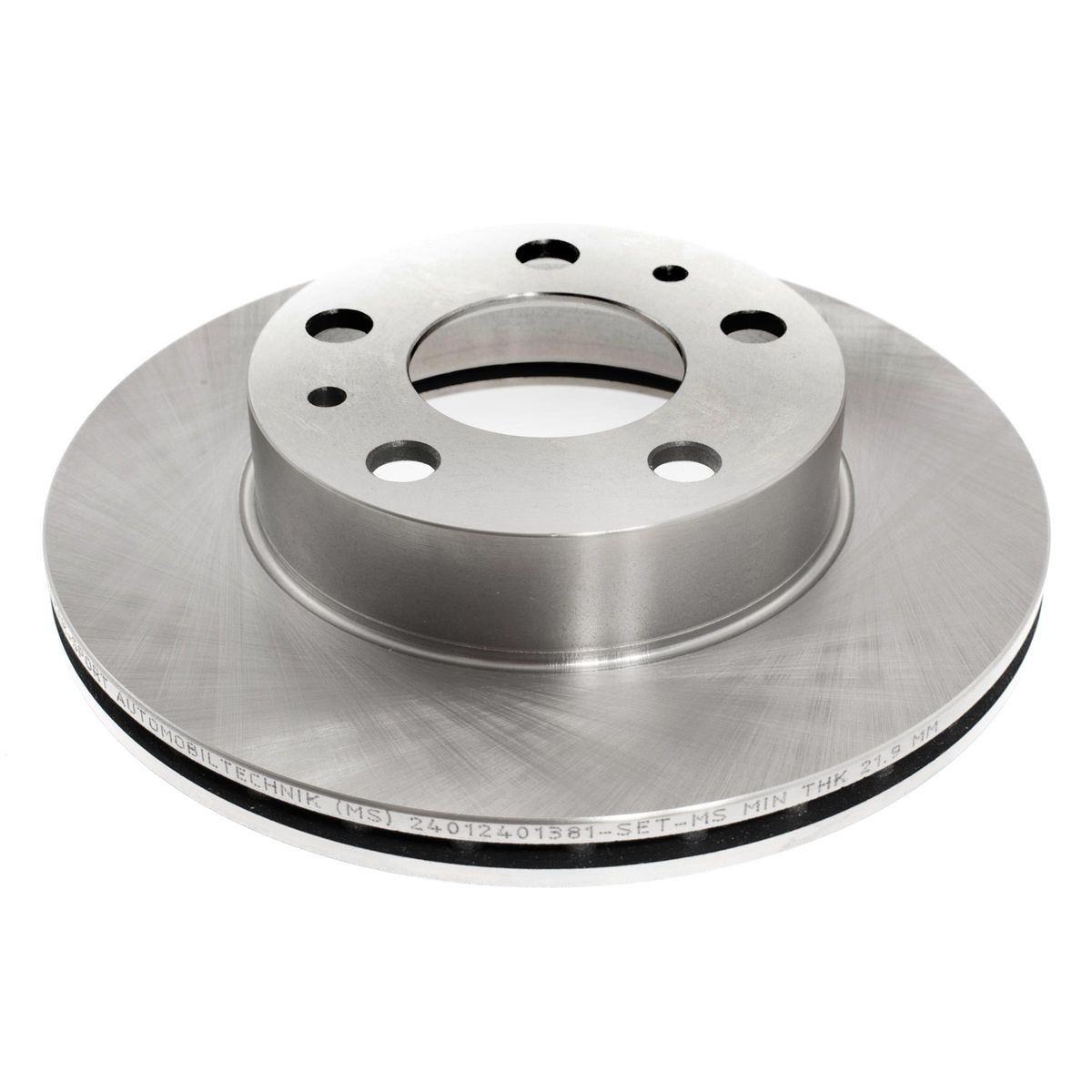 MASTER-SPORT 24012401381-PCS-MS: Remschijf Vooras, Ø: 300mm, Geventileerd, Ø: 300mm