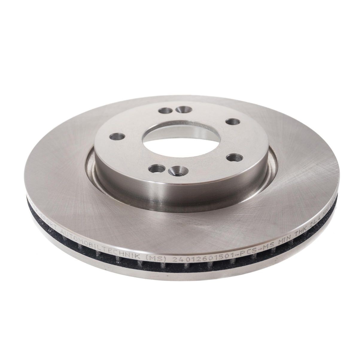 MASTER-SPORT 24012601501-PCS-MS: Remschijf Vooras, Ø: 280mm, Geventileerd, Ø: 280mm