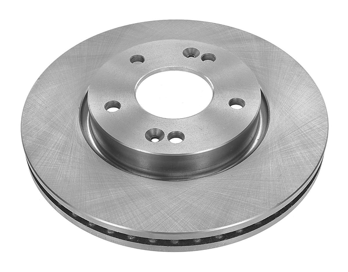 MEYLE 28-15 521 0008: Remschijf Vooras, Ø: 280mm, Geventileerd, Ø: 280mm, Quality Kit