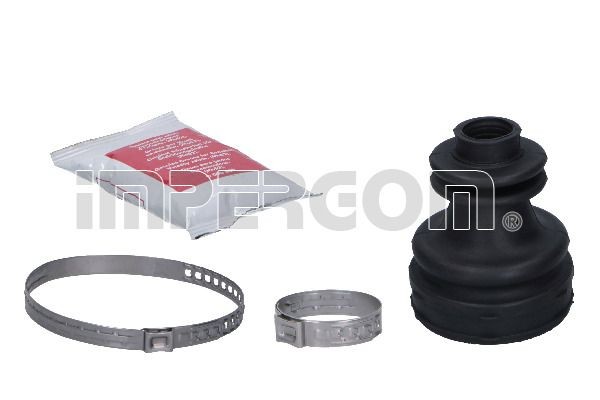 ORIGINAL IMPERIUM 33841: Asmanchetten set Versnellingsbak zijde, Vooras, Rubber