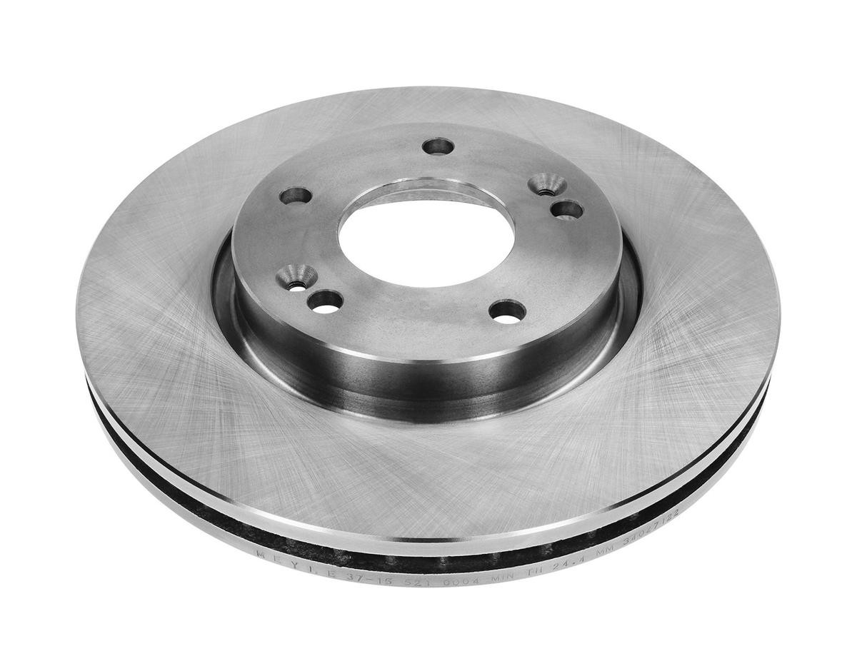 MEYLE 37-15 521 0004: Remschijf Vooras, Ø: 280mm, Geventileerd, Ø: 280mm, Quality Kit