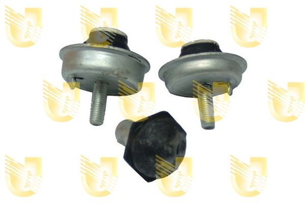 UNIGOM 396127K: Piekare, Dzinējs aizmugurē