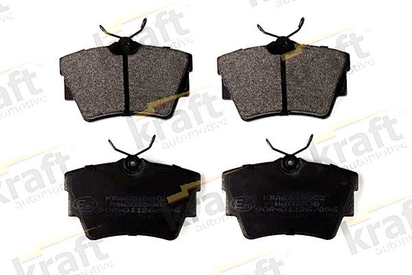 KRAFT 6010902: Bremžu kluči Aizmugurējais tilts