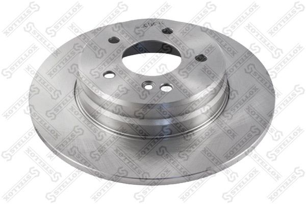 STELLOX 6020-3342-SX: Bremsscheibe Hinterachse, Ø: 290mm, voll, Ø: 290mm