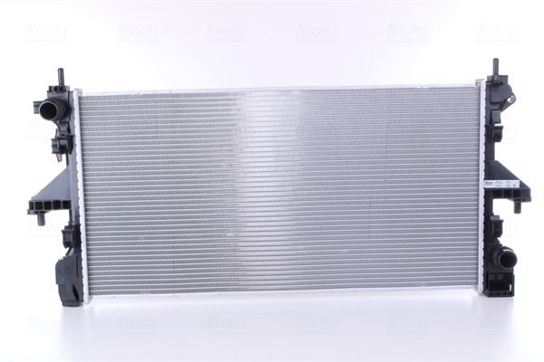 NISSENS 606170: Radiateur du moteur avec joints, sans cache, sans vase d'expansion