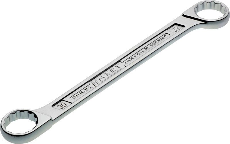 HAZET 610N-30X32: Kettős gyűrűs kulcs