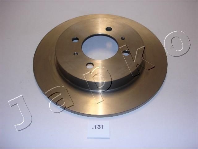 JAPKO 61131: Bremseskive bagaksel, Ø: 257,4mm, fuldstændigt, Ø: 257,4mm