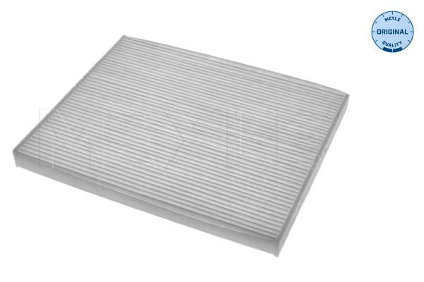 MEYLE 612 319 0016: Filtro abitacolo Filtro particellare, Cartuccia filtro, Filtro antipolline, ORIGINAL Quality