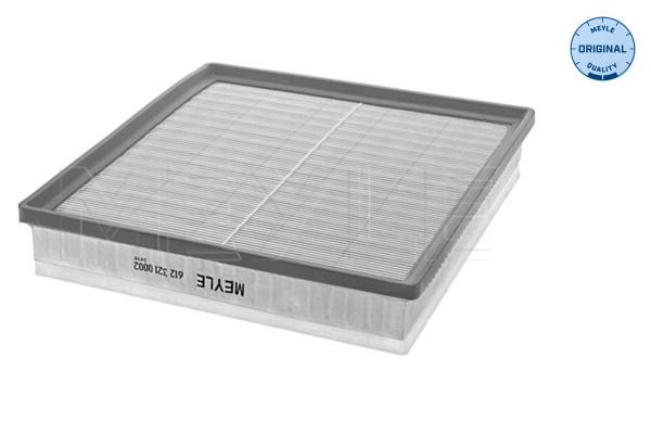 MEYLE 612 321 0002: Luchtfilter ORIGINAL Quality