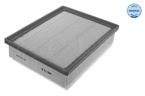 MEYLE 612 321 0023: Gaisa filtrs ar rupjās attīrīšanas filtru, ORIGINAL Quality
