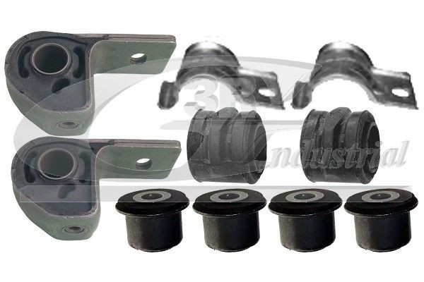 3RG 61214: Asennussarja, ohjausvipu Etuakseli