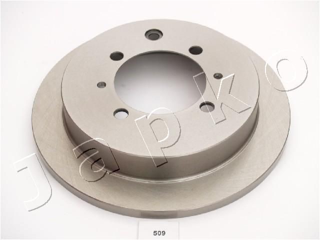 JAPKO 61509: Disco de freno Eje trasero, Ø: 262,3mm, macizo, Ø: 262,3mm