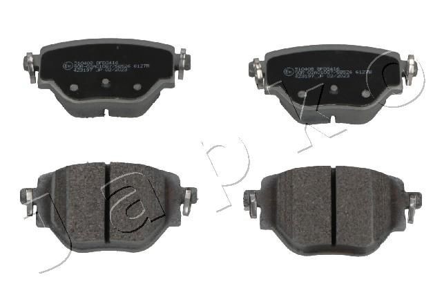 JAPKO 61L09: Jarrulevy Taka-akseli, Ø: 302mm, täysi