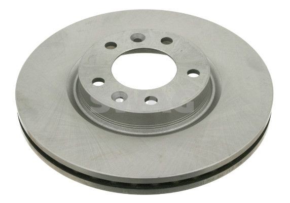 SWAG 62 92 2921: Bremsscheibe Vorderachse, Ø: 283mm, innenbelüftet, Ø: 283mm, beschichtet