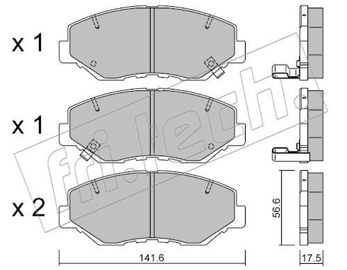 fri.tech. 622.0: Bromsbelägg