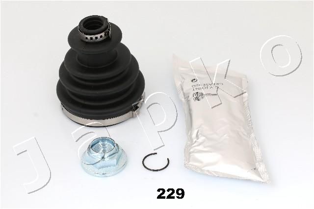 JAPKO 63229: Asmanchetten set Wielzijde