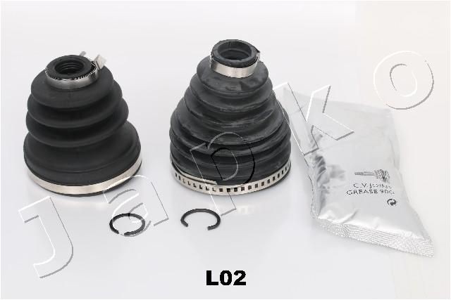 JAPKO 63L02: Asmanchetten set Versnellingsbak zijde