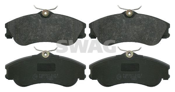 SWAG 64 91 6421: Bromsbelägg framaxel