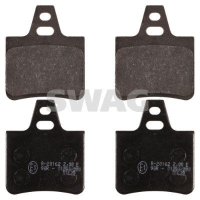 SWAG 64 91 6764: Bremžu kluči Aizmugurējais tilts