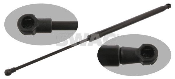 SWAG 64 93 4440: Sprężyna gazowa, pokrywa bagażnika SWAG extra z obu stron, 512[mm]