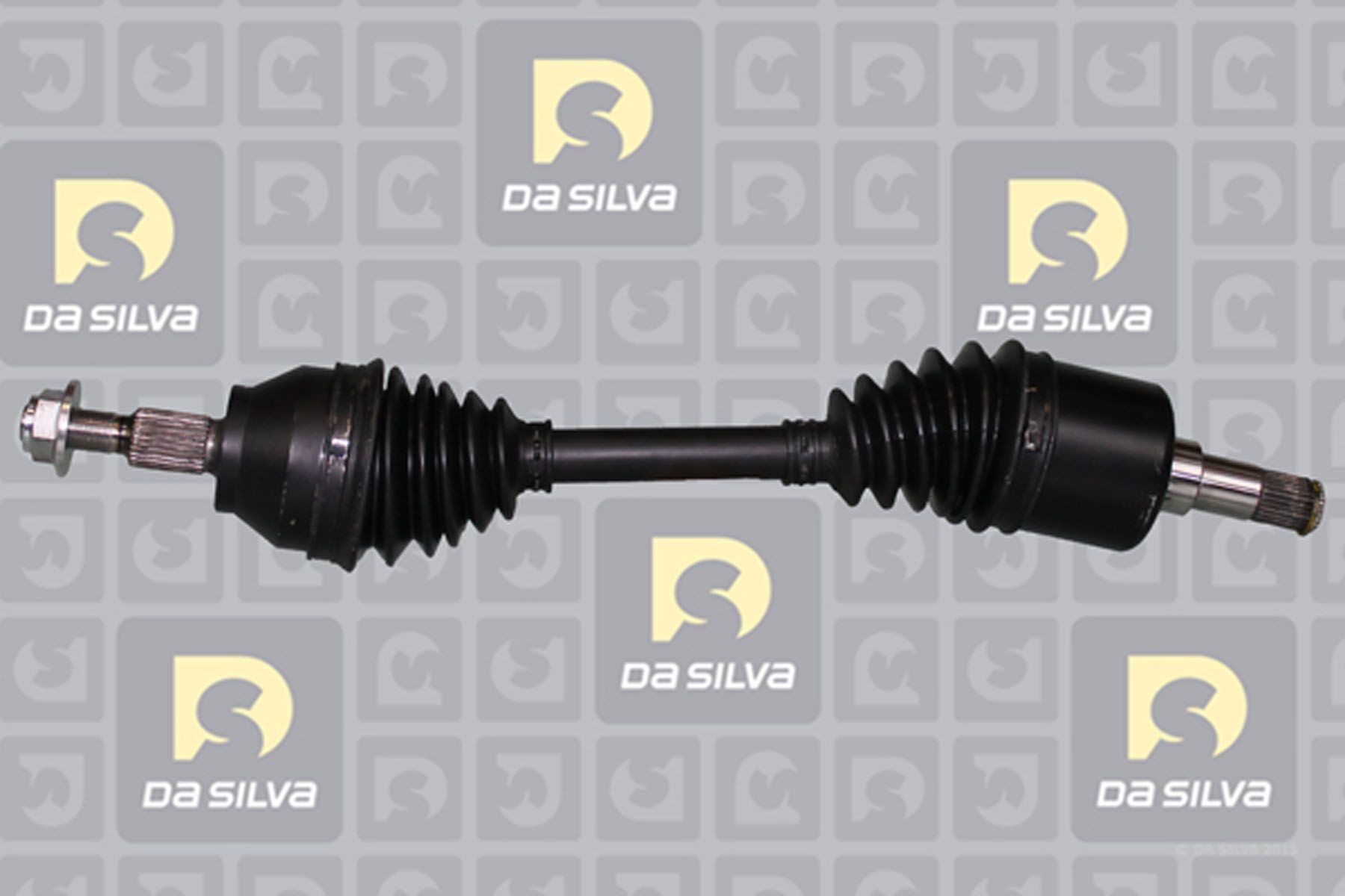 DA SILVA 6427T: Drivaxel framaxel vänster, 645mm
