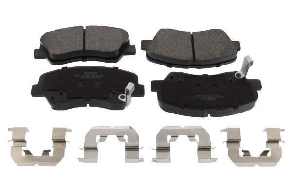 MAPCO 6619: Bremseklosser framaksel