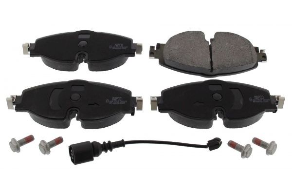 MAPCO 6634: Bremžu kluči Priekšējais tilts, ar piespiedējplāksni