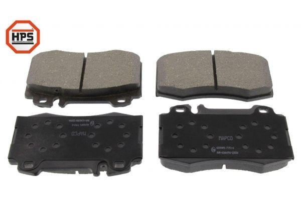 MAPCO 6699HPS: Bremseklodser foraksel