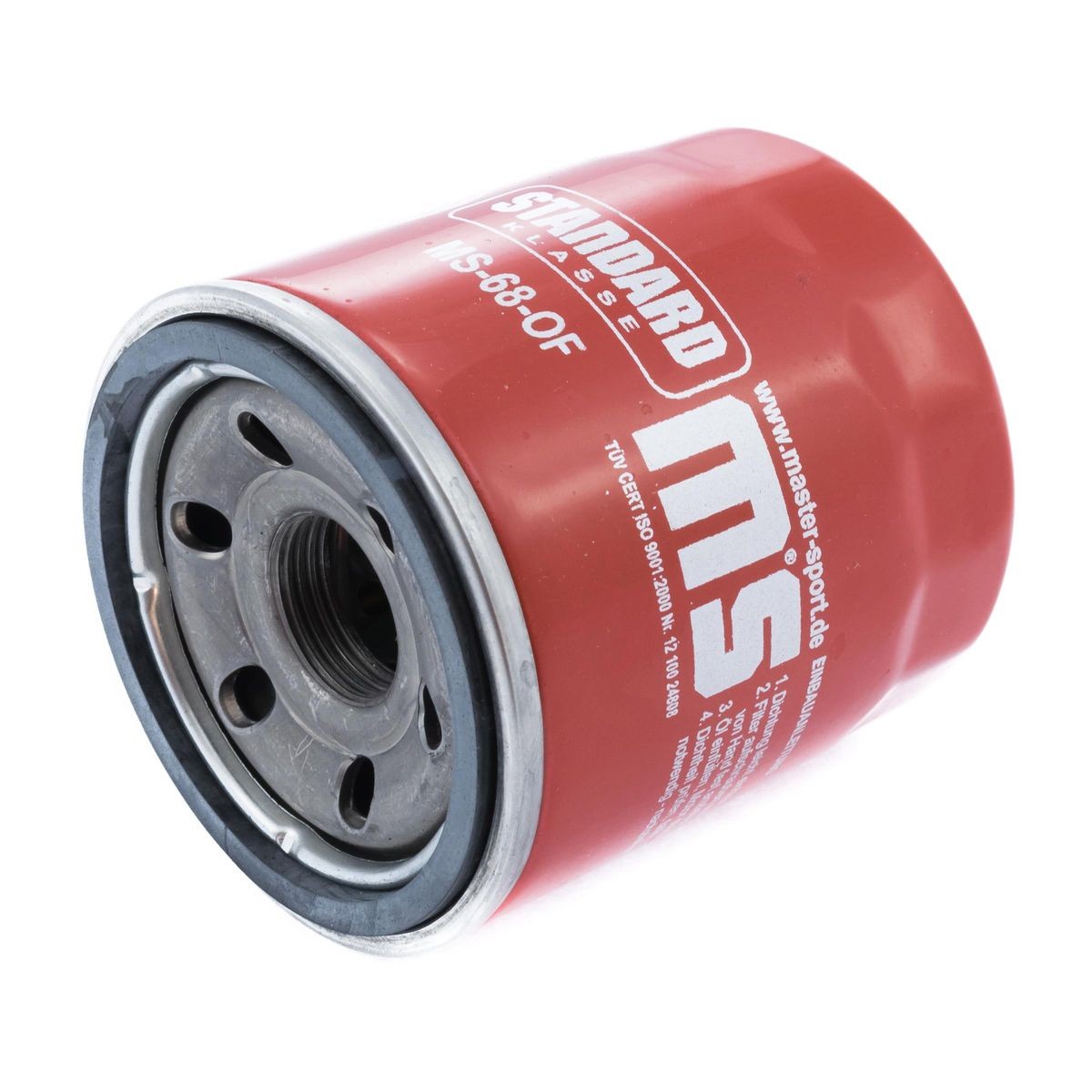 MASTER-SPORT 68-OF-PCS-MS: Oliefilter Met een terugloopbeveiligingskleppen