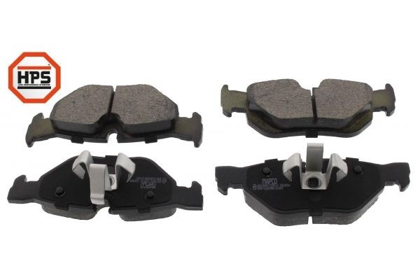 MAPCO 6813HPS: Klocki hamulcowe Oś tylna