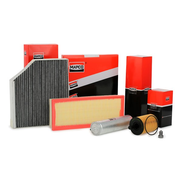 MAPCO 68909: Filterset