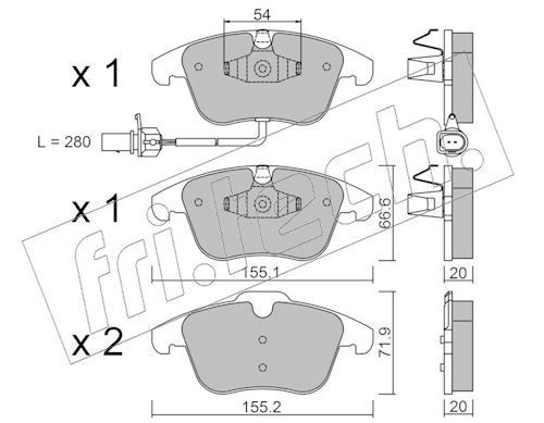 fri.tech. 691.2: Bremžu kluči