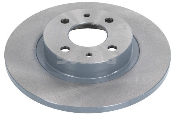 SWAG 70 91 0618: Remschijf Ø: 257,5mm, volledig, Ø: 257,5mm, Gecoat