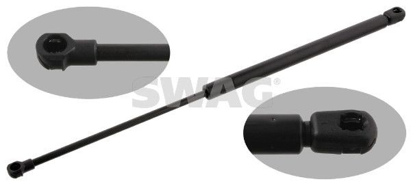 SWAG 70 93 3337: Sprężyna gazowa, pokrywa bagażnika SWAG extra z obu stron, 502,5[mm]
