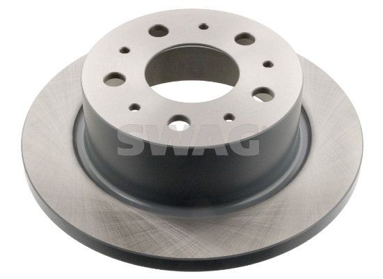 SWAG 70 94 3988: Disque de frein Essieu arrière, Ø: 299,7mm, plein, Ø: 299,7mm, revêtu