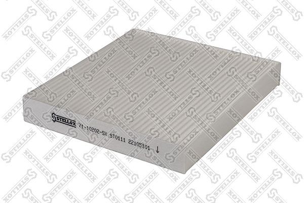 STELLOX 71-10202-SX: Interieurfilter Synthetisch, pollenfilter