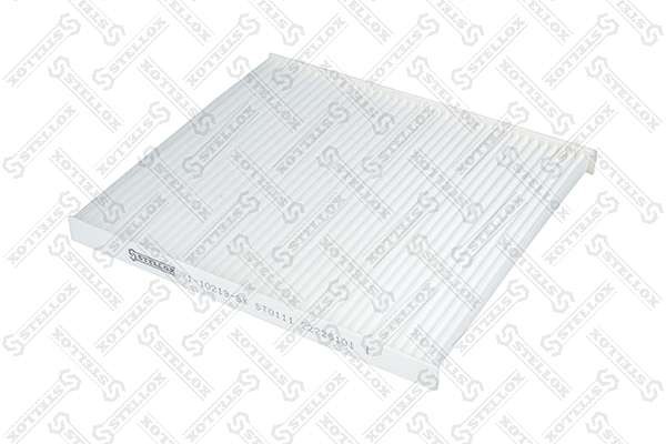 STELLOX 71-10219-SX: Interieurfilter Synthetisch, pollenfilter