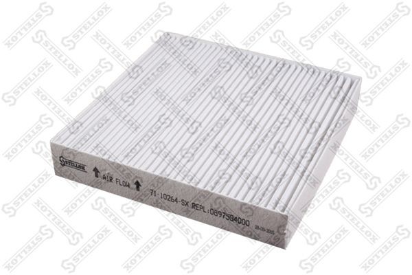 STELLOX 71-10264-SX: Filtro abitacolo Sintetico, Filtro antipolline