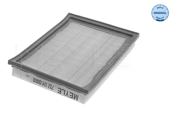 MEYLE 712 114 0000: Luchtfilter ORIGINAL Quality