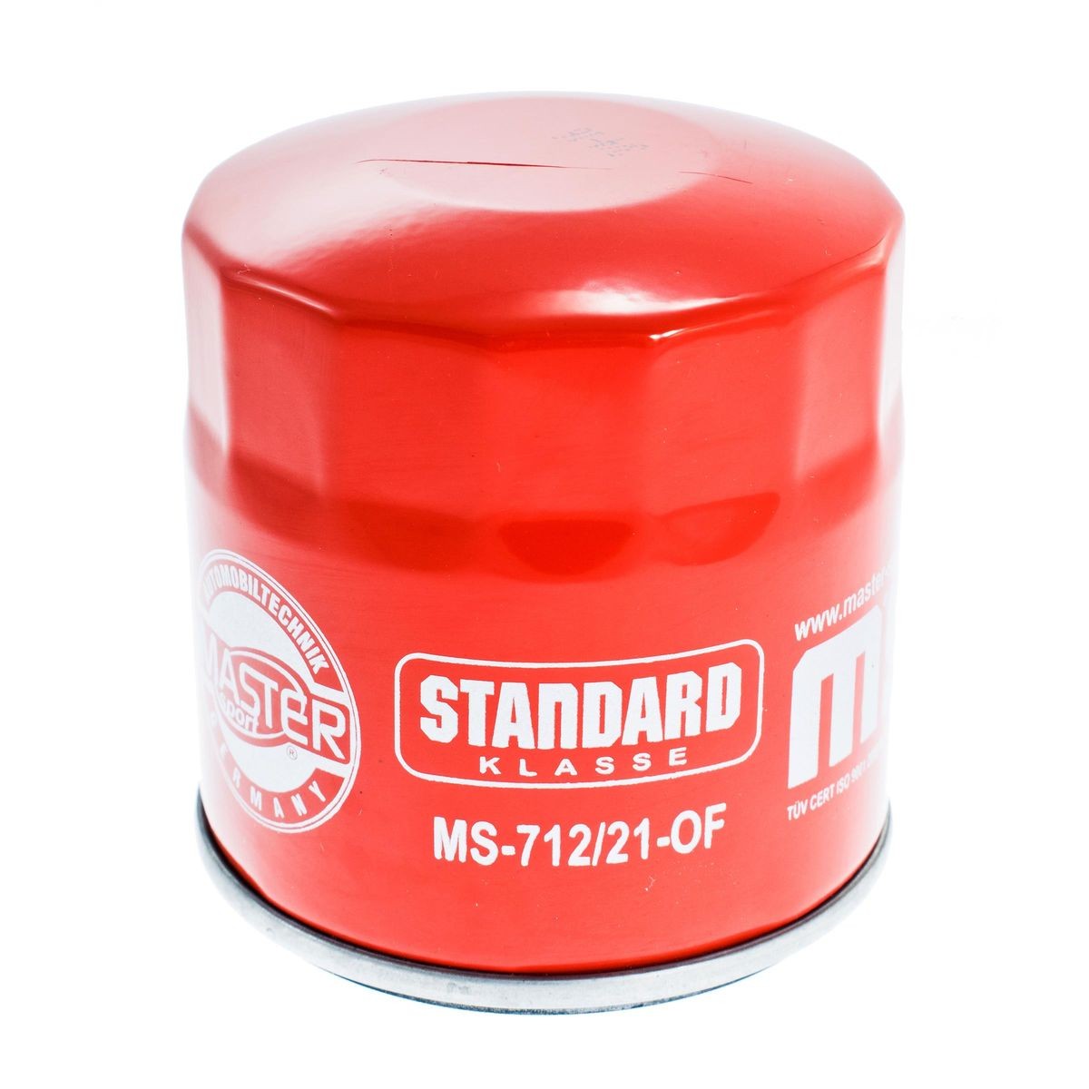 MASTER-SPORT 712/21-OF-PCS-MS: Маслен филтър с един възвратен клапан