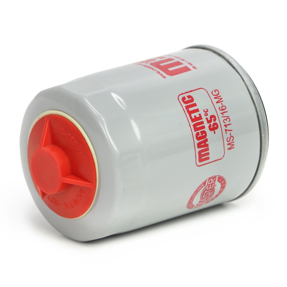 MASTER-SPORT 713/16-MG-OF-PCS-MS: Filtro olio con una valvola blocco arretramento