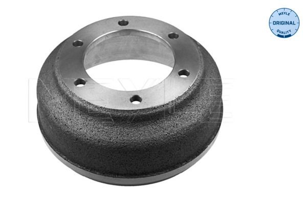 MEYLE 715 523 7039: Спирачен барабан задна ос, 315mm, ORIGINAL Quality
