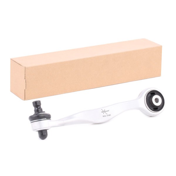 MAXGEAR 72-0991: Tukivarsi Yläpuolella, Takana, Etuakseli, vasen, Alumiini, Kumilaakerilla