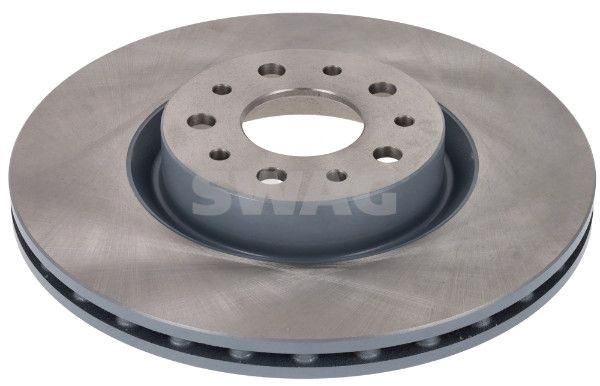 SWAG 74 91 4075: Bremsscheibe Vorderachse, Ø: 284mm, innenbelüftet, Ø: 284mm, beschichtet