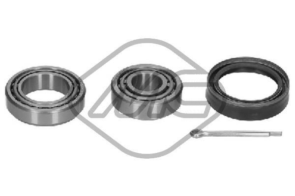 Metalcaucho 74060: Hjullagersats Bakaxel, båda sidor