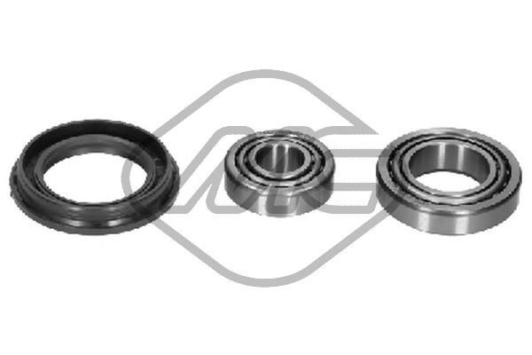 Metalcaucho 74072: Hjullagersats Framaxel, båda sidor