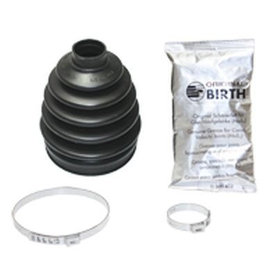 BIRTH 7609/KM: Aandrijfashoes Vooras, Wielzijde