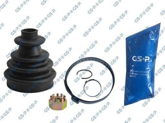 GSP 780106: Asmanchetten set Wielzijde, Vooras, Polychloropren (Neopren)