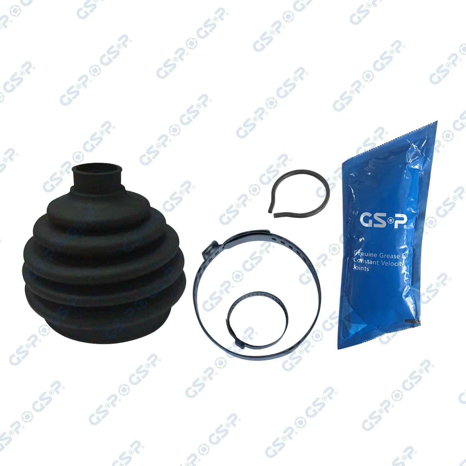 GSP 780143: Asmanchetten set A1, Polychloropren (Neopren)